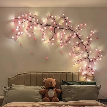 CHERRY BLOSSOM AMBIENT WALL LIGHT - TURN EMPTY WALLS INTO SOMETHING BEAUTIFUL