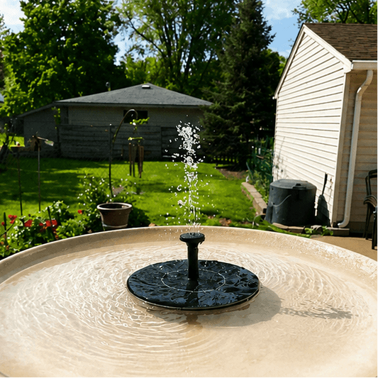 SOLAR WATER FOUNTAIN PUMP