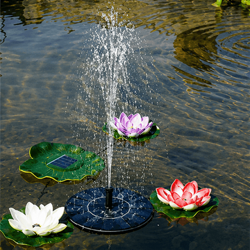 SOLAR WATER FOUNTAIN PUMP