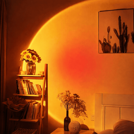 SUNSET SPACE TRANSFORM LIGHT