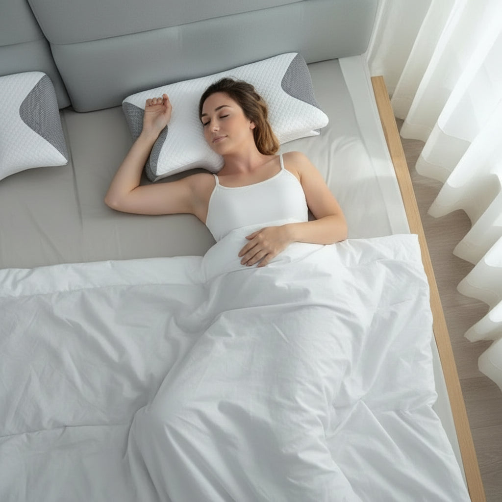 Memory Foam Cervical Pillow