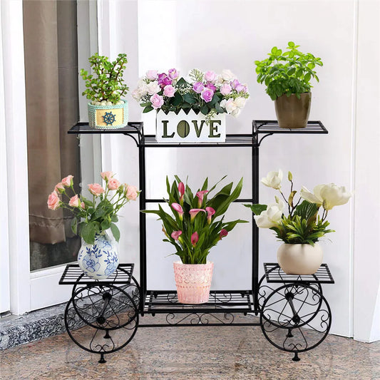 METAL PLANT DISPLAY STAND