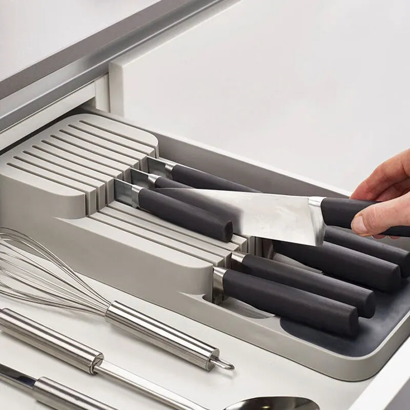 Kitchen Drawer Cutlery Organiser