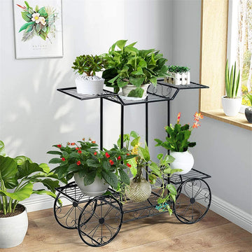 METAL PLANT DISPLAY STAND