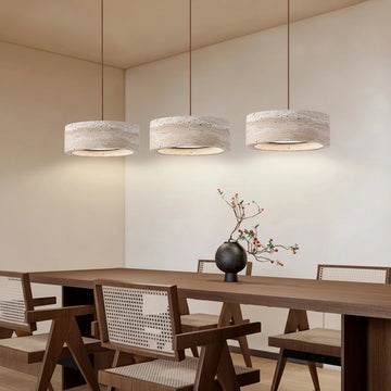 WABI-SABI STONE PENDANT LIGHT