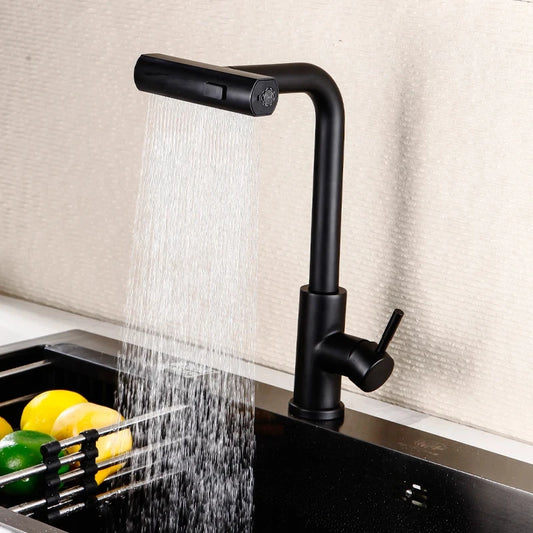 Pull-Out Kitchen Mixer Tap