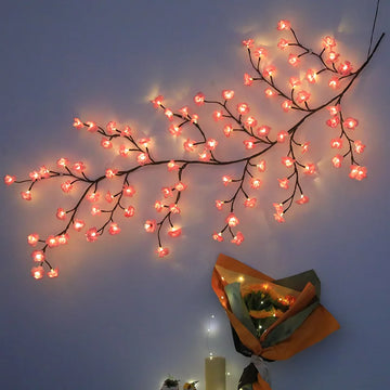 CHERRY BLOSSOM AMBIENT WALL LIGHT - TURN EMPTY WALLS INTO SOMETHING BEAUTIFUL