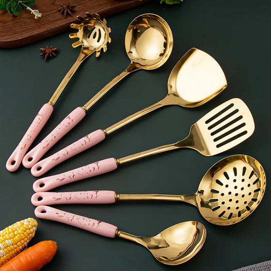 7-PIECE PREMIUM SILICONE KITCHEN SET – MODERN MINIMALIST DESIGN