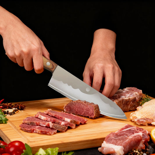 JAPANESE PRECISION CHEF KNIFE