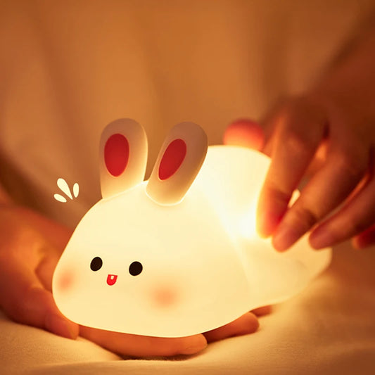 Cute Rabbit Night Light