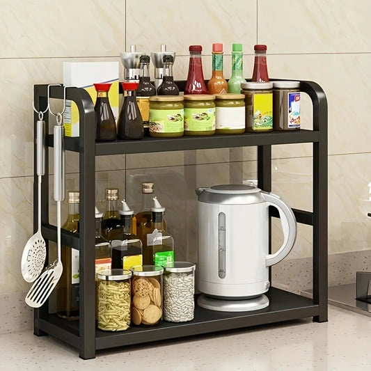 2-TIER KITCHEN COUNTERTOP ORGANISER