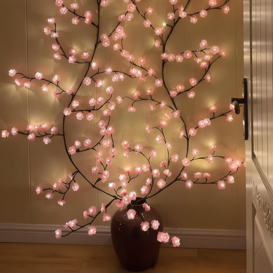 CHERRY BLOSSOM AMBIENT WALL LIGHT - TURN EMPTY WALLS INTO SOMETHING BEAUTIFUL