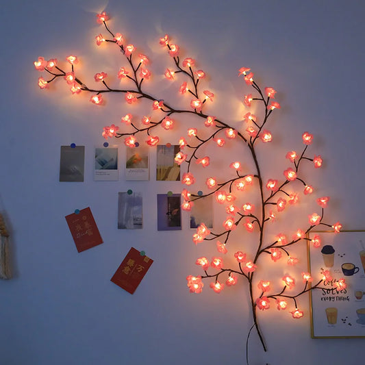 CHERRY BLOSSOM AMBIENT WALL LIGHT - TURN EMPTY WALLS INTO SOMETHING BEAUTIFUL
