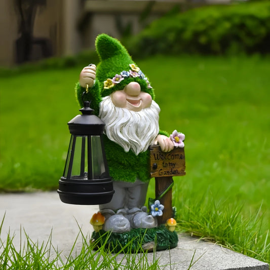 SOLAR GARDEN GNOME LIGHT
