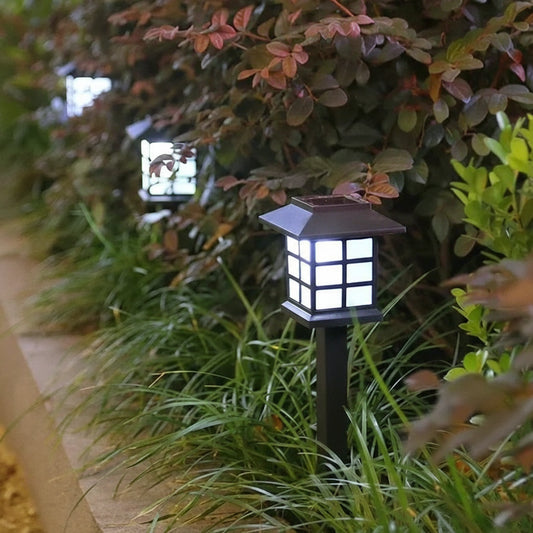 SOLAR LED GARDEN PATH LIGHTS