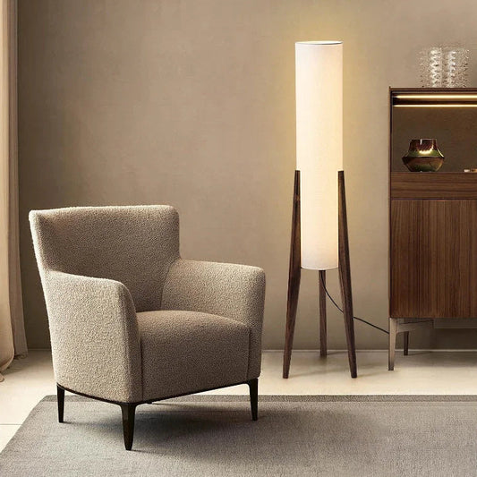 LUMI WOOD FLOOR LAMP