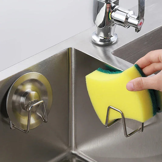 Stainless Steel Sink Sponge Rack