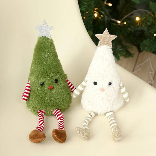 Christmas Decorations Cute Plush Christmas Tree Doll Home Party Doll Decoration