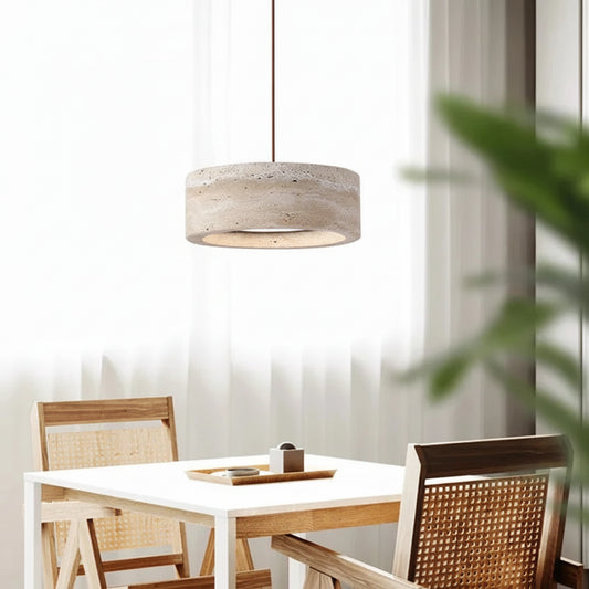 WABI-SABI STONE PENDANT LIGHT