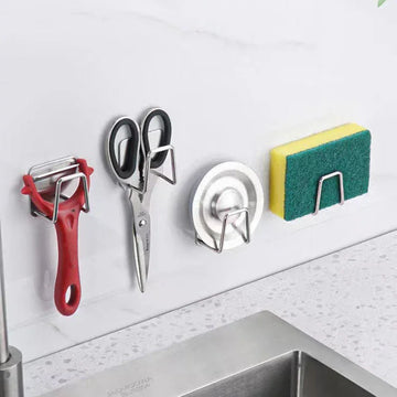 Stainless Steel Sink Sponge Rack