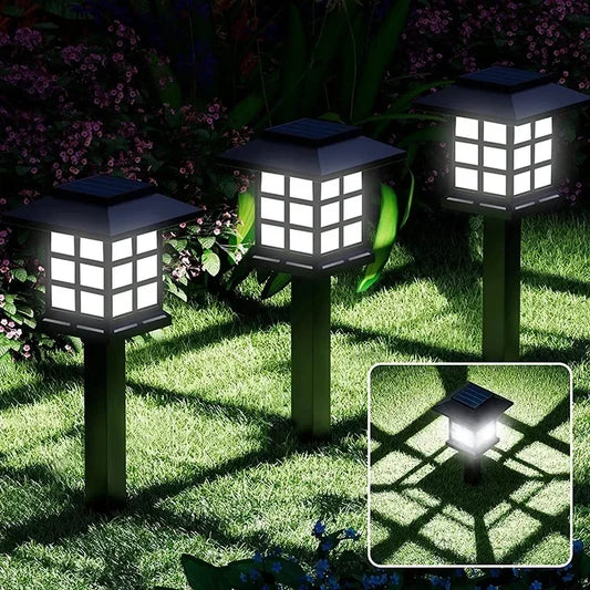 Solar LED Garden Path Lights (6pcs)
