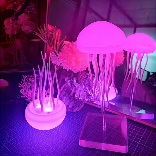 Luminous Jellyfish Lamp