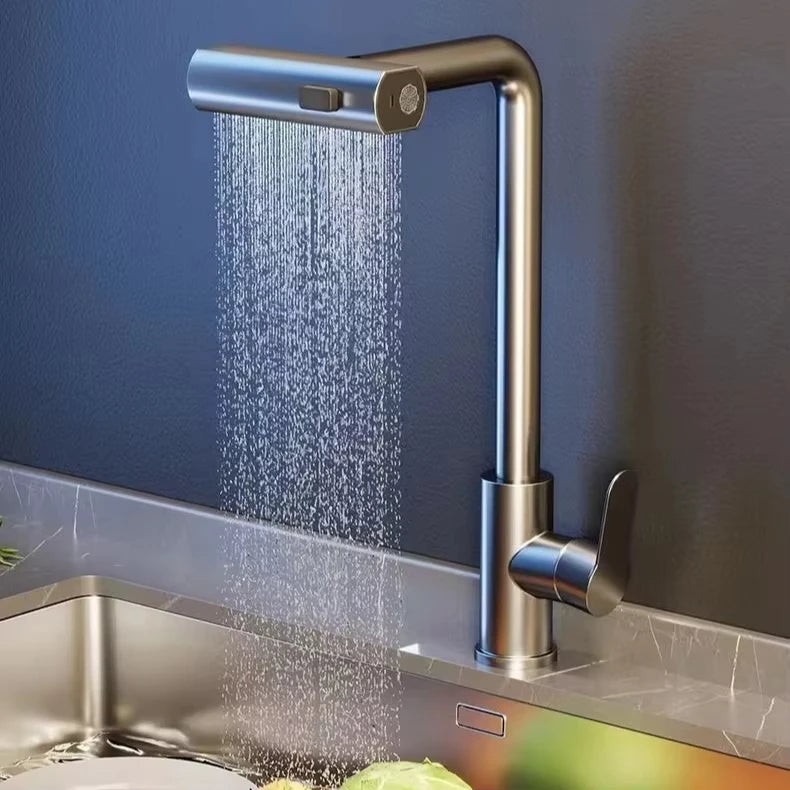 Pull-Out Kitchen Mixer Tap
