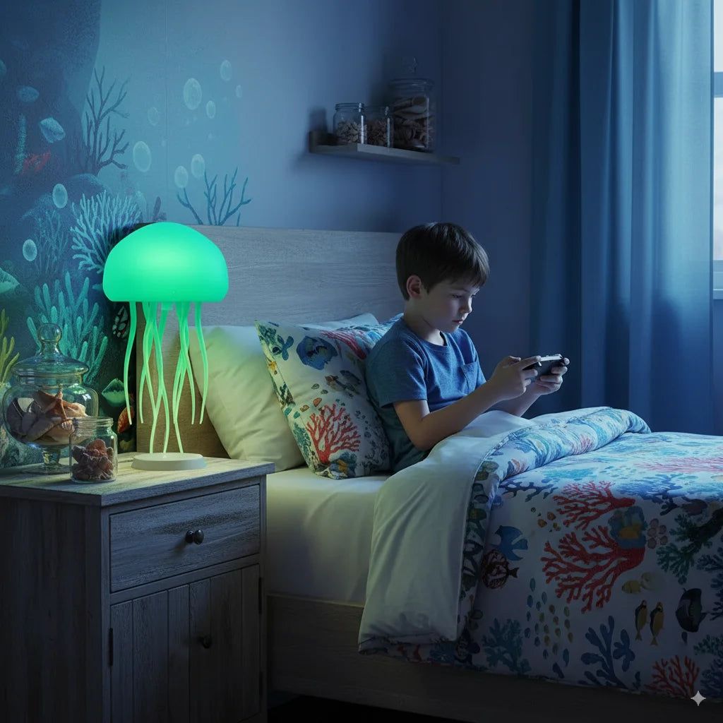 Luminous Jellyfish Lamp