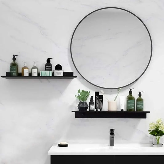 Floating Bathroom Shelves