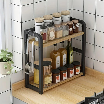 2-TIER KITCHEN COUNTERTOP ORGANISER
